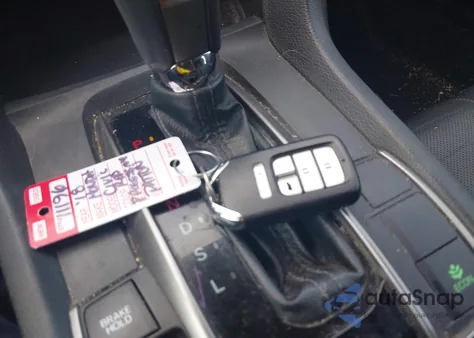 2018 Honda Civic Ex-L из США, поврежденный, VIN SHHFK7H83JU216272